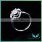Moissanite online store platinum moissanite 2carat eternity wedding ring
