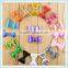 Sequin bow tie for fancy dress girls/kids neon hair bows kids hair accessory colors in stock wholesale