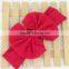 Cotton Baby Head Wrap Bow Top Knot Big Bow Headwrap Baby Headband Floppy Bow Headband Big Bow Headband Top Knot Headwear