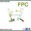 FPC copper flexible printed circuit membrane switches with LED strip and LCD