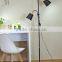Floor Light Standing Lamp With Two Heads