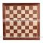 CHTX 33 Flat Wooden Chess Board. Size # 5.