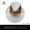 New arrival Printed Paper Fedora hat