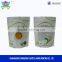 food grade high quality laminated standing plastic tea pouch bag