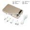 2014 New and hot products led emergency light power bank 10000mah led indicator