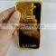 4000mah ultra thin gold bullion power bank golden mobile phone charger