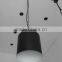 The new factory direct creative Nordic retro loft balcony stairs, wrought iron chandelier lamp