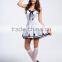Cheap adult cosplay costume beautiful sailor dress high quality White sailor costumes