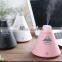 Electric mini aromatherapy ultrasonic cool humidifier fogger mist maker for home