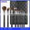 2013 Best professional makeup brush sets natural hair professional makeup brush set