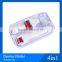 2015 NEW Titanium Microneedle Roller 4 in 1 Derma Roller With Desinfection Tank