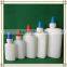 wholesale cheap white&wood adhensive glue bottle