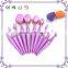 Upgrades BB cream oval multi-purpose brush 10pcs foundation makeup brushes