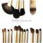 18pcs Pony Hair Make up Brushes Makeup for Beauty With Makeup Brush Case