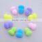 multicolors professional foundation blending sponge wholesale makeup sponge