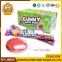 Halal Custom Center Filled Sour Powder Jelly Gummy Candy