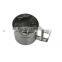 250g manual pressable stainless steel flour sifter