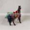 handcraft fur real plastic race horses toys