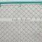Low carbon steel chain link fence