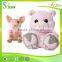 Living Nature Pig Piglet Bean Buddies Plush Stuffed Soft Cuddly Animal Toy/plush toys pig