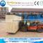 best quality and high efficiency hydraulic pressure used clothing baling machine