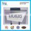 Transparent pvc material business visiting clear card