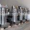 Hot & cold avocado oil press machine