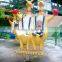 Rotating kangaroo jump amusememnt equipment, theme park amusement ride