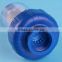 Plastic Siliphos filter with antiscalant balls for washing machine