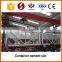 Low price and high quality carbon steel horizontal powder silo price