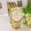 2017 Trending Quartz Fashion Sport watch Stainless Steel Band watch