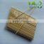 Dry Disposable Bamboo Stickes for BBQ or skewers China