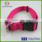 fashion polyester dog collars for sale