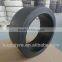 Press-on solid tyre, Cold milling machine