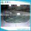 2016 best sale Circle Aluminum Glass Stage Transparent Stage