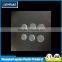Security protective transparent color plastic camera lens