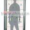 High sensitivity remote control door frame metal detector