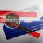 Full color printed clear business card/name card