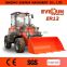 Everun 1200kg high quality hydraulic mini front end wheel loader