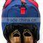 Perfect nylon water resistant duffel bag with shoe compartment