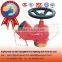 Factory direct sales 2 fire hose supply for fire hydrant cabinet system