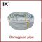 Safety electric wire pipe for house building use