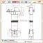 Rice processing machinery----Bucket Elevator single machine
