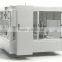 HL2A-8 Full-automatic OPP labeler cold glue bottle labeling machine