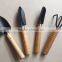 hot selling small garden hand tools with wooden handle