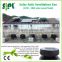 SUNNY FAN industrial ventilation use roof mounting heat extractor fan 12W solar PV module powered warehouse air exhaust fan