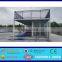 beauty flat pack prefab container bar made in China