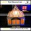 Best quality pagoda clear roof tent for wedding reception marquee