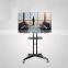 LCD LED TV Stand with Universal Mounting System Wrought Iron tv Stand