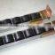 plastic roller track with metal plate and aluminium alloy